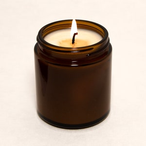 Jasmine Handmade Soy Wax Candle zdjęcie 3