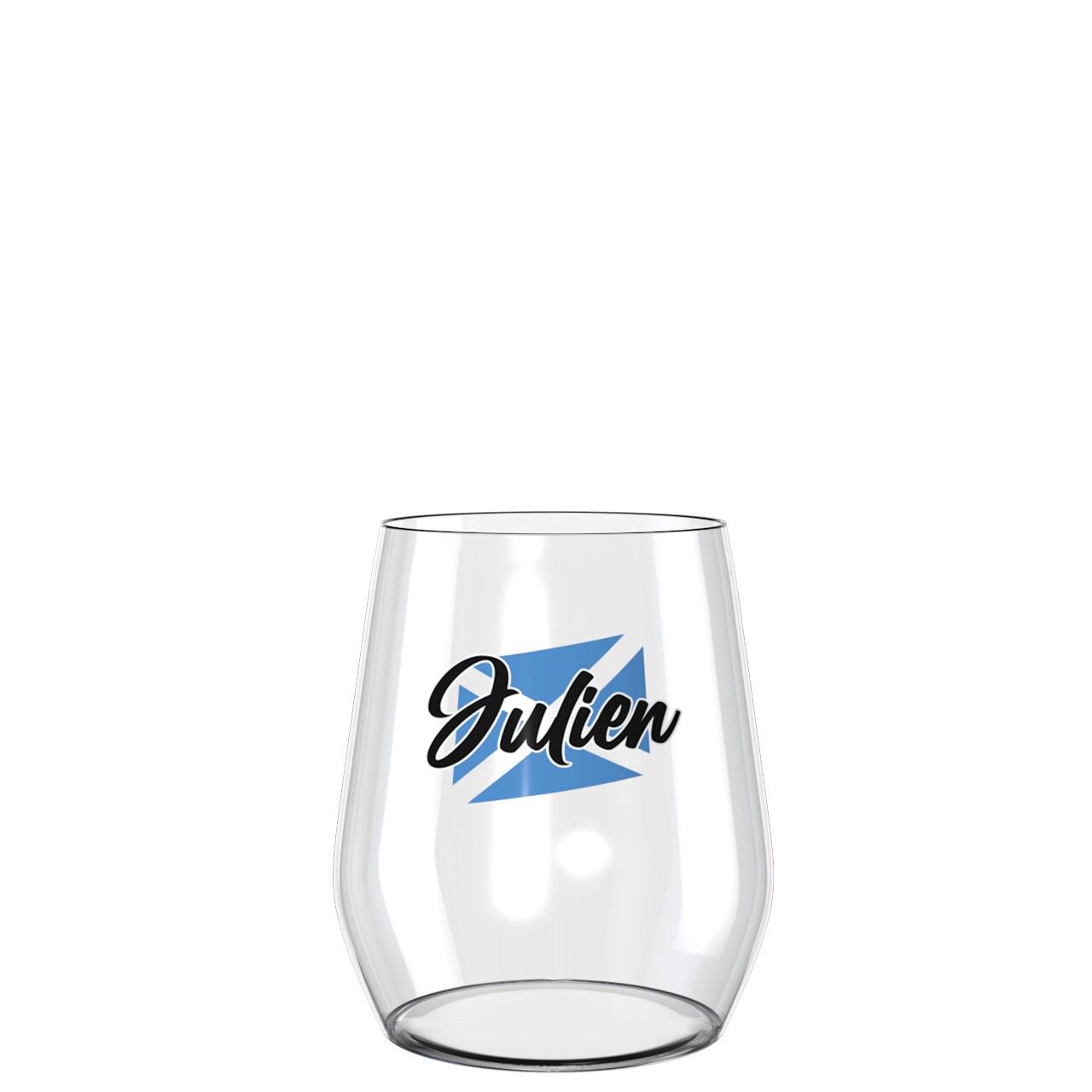 Verre Whisky avec Texte Personnalisé Pour Anniversaire