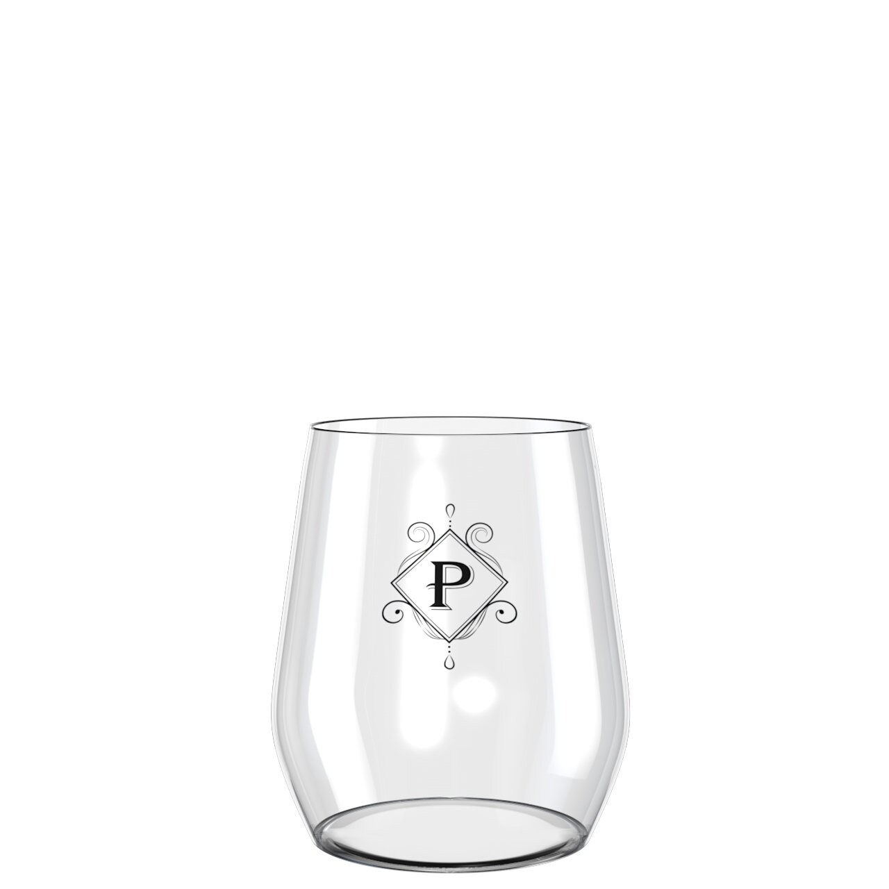 Verre Whisky avec Monogramme Personnalisé Pour Anniversaire