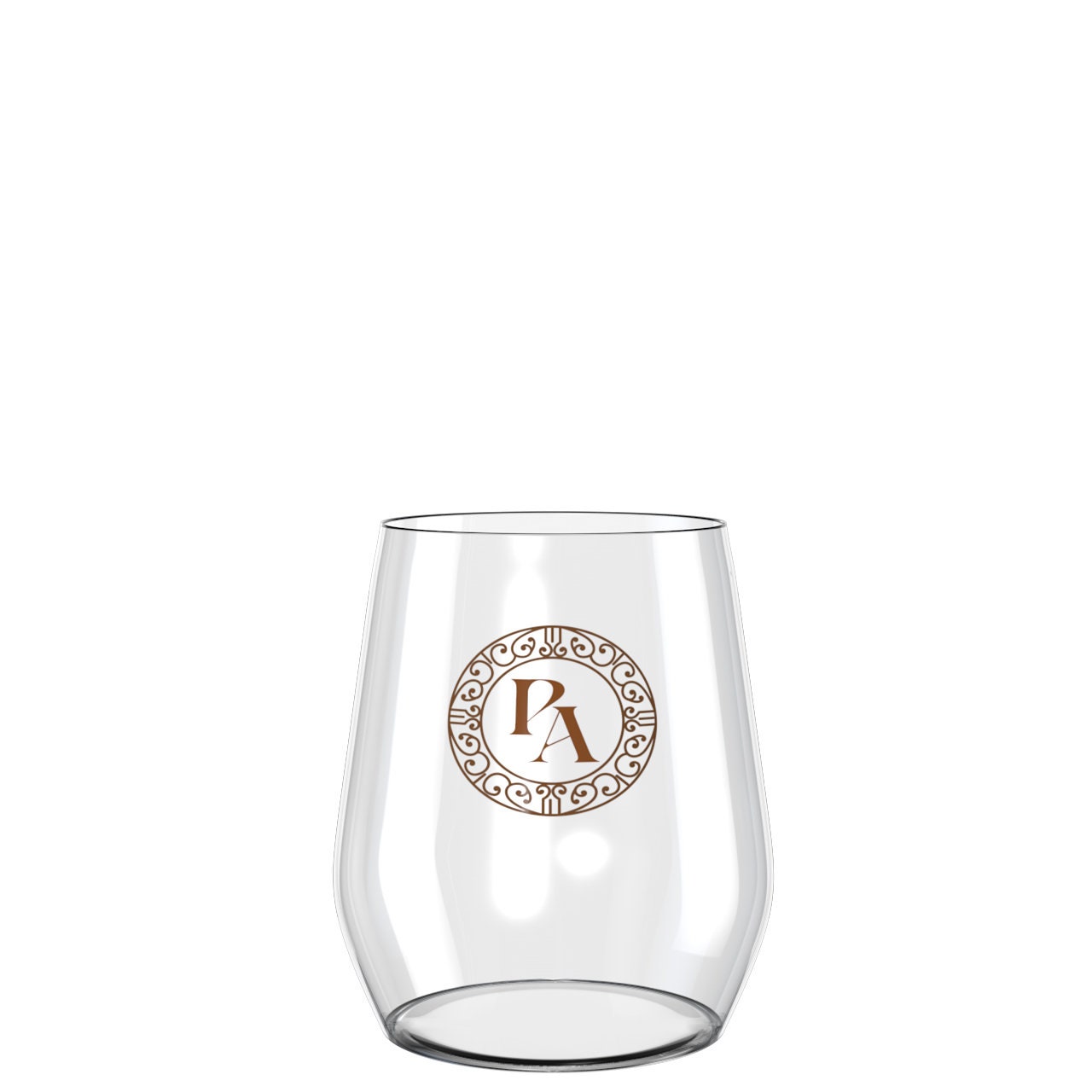 Verre Whisky avec Monogramme Personnalisé Pour Anniversaire