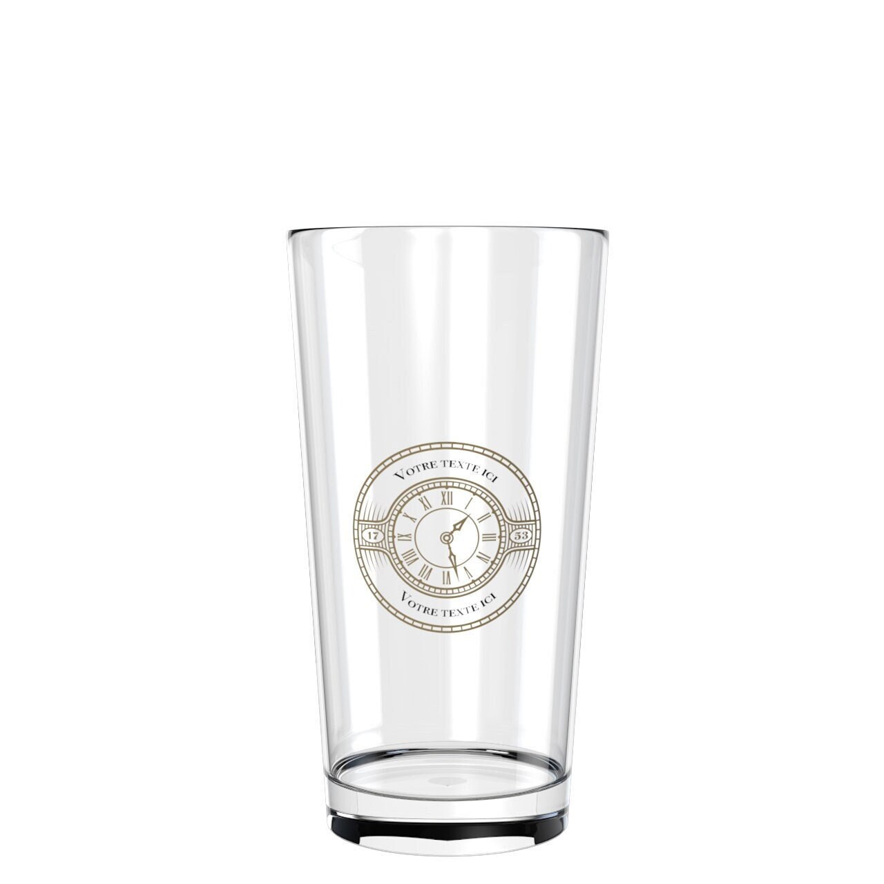 Verre à Bière 37Cl avec Prénom Personnalisé Pour Anniversaire