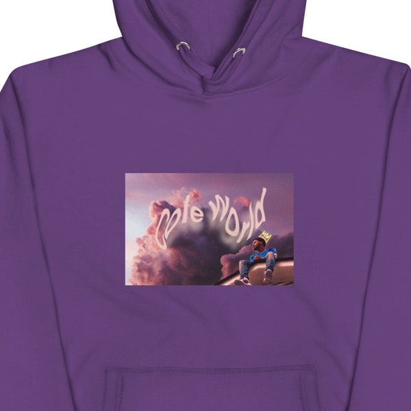 Tie dye hoodie j cole clearance