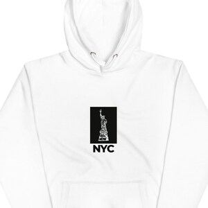 NYC Statue of Liberty Hoodie | NYC Icon Hoodie | New York City Graphic Hoodie