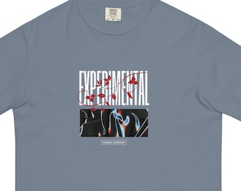 Experimental Graphic T Shirt | Streetwear Graphic Tee Art
