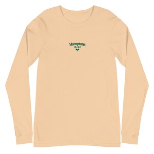Hampton's New York Embroidered Shirt | Tennis Country Club Old Money Aesthetic Shirt