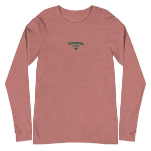 Hampton's New York Embroidered Shirt | Tennis Country Club Old Money Aesthetic Shirt