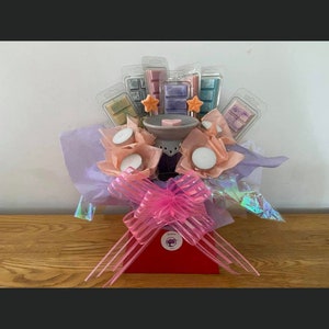 Wax melt bouquet