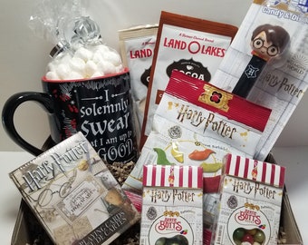 Magical Themed Gift Box for Anyone | The PERFECT gift for kids or adults, inspired by the magical Potter world!