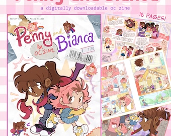 Penny and Bianca (an OC Zine) - Digital Download