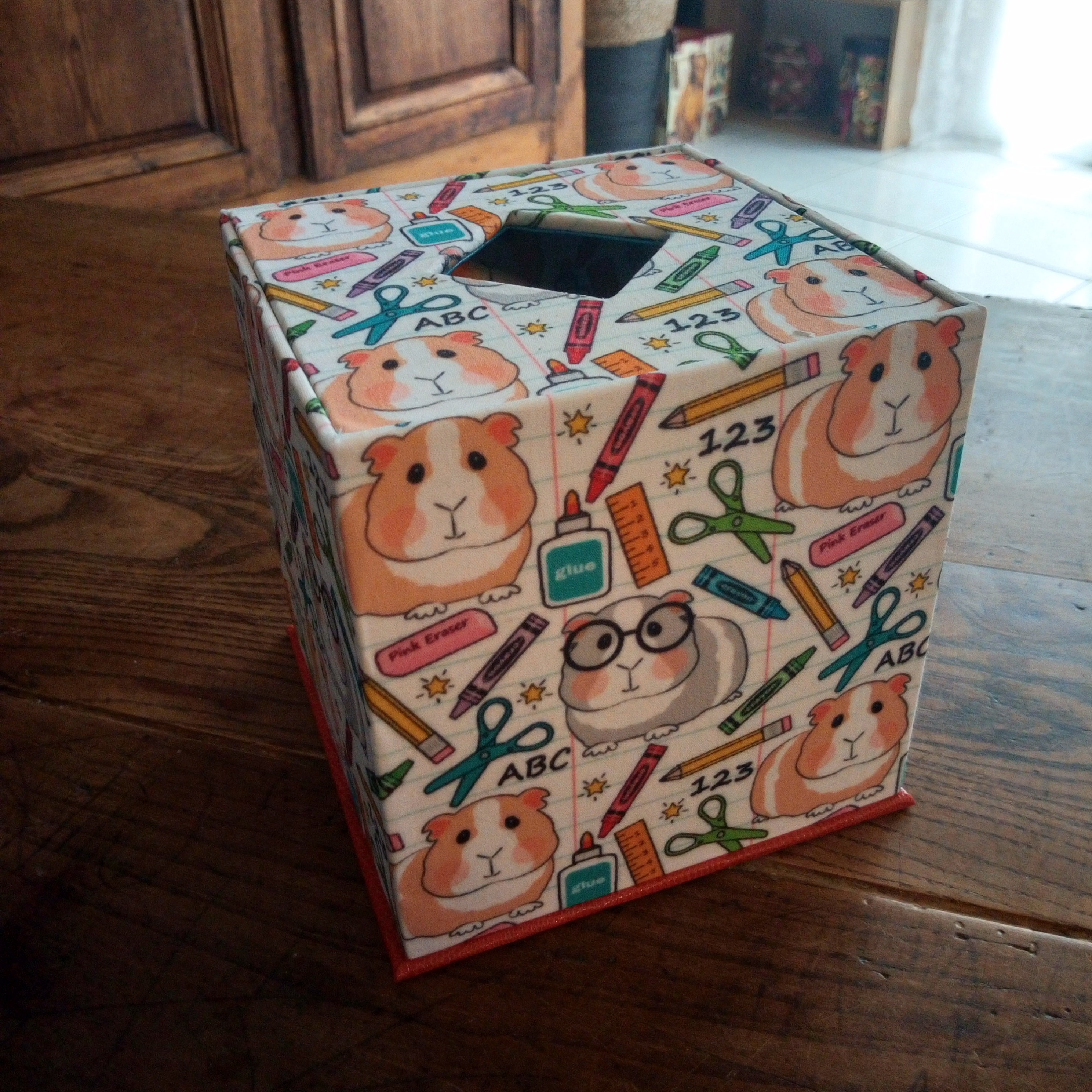 Boîte à Mouchoirs Pour Enfant