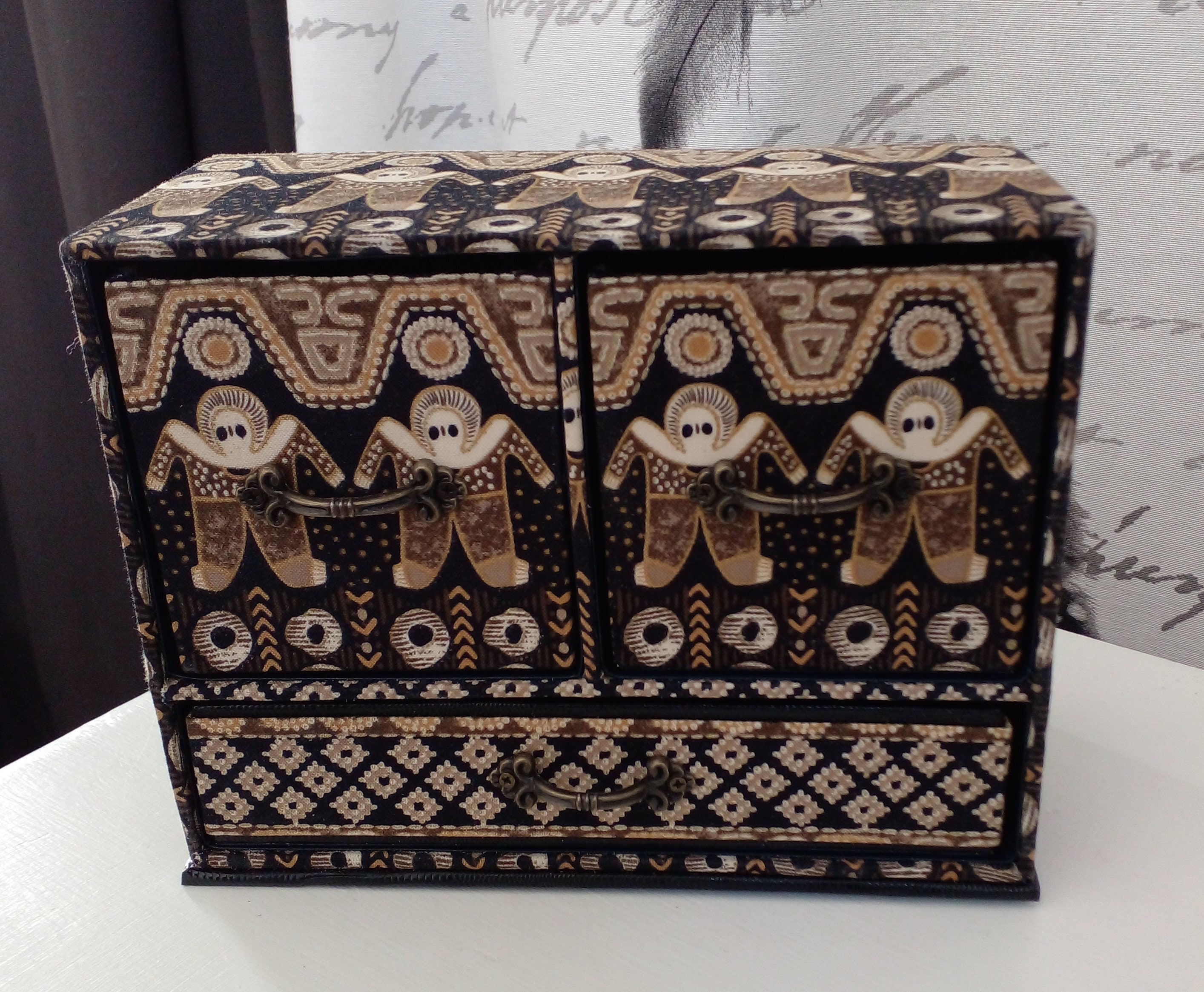 Coffret à Bijoux , de Déco