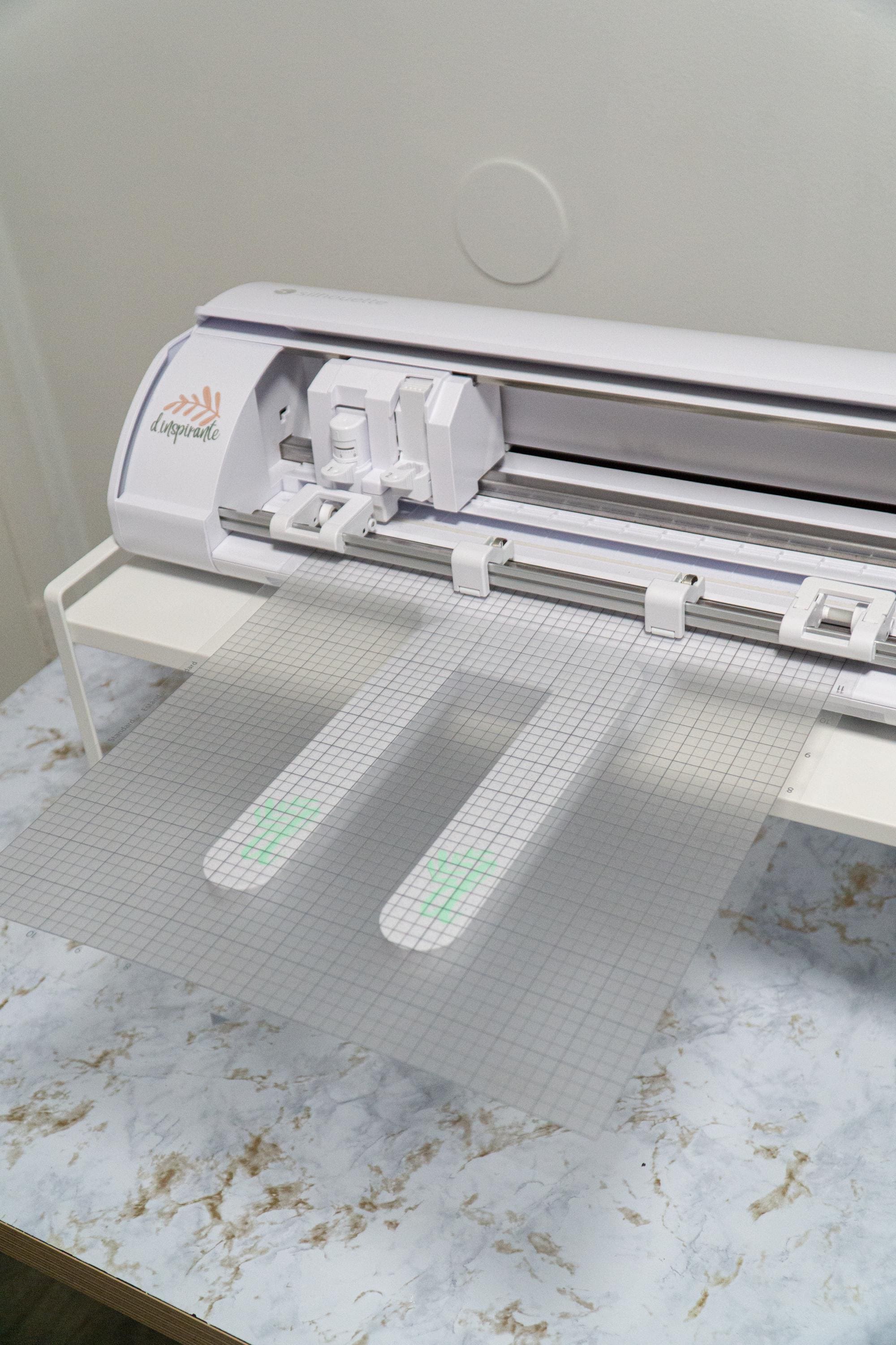 Silhouette Cameo Mat Support | Cameo 4, 5 & 5 Alpha Shelf Solution