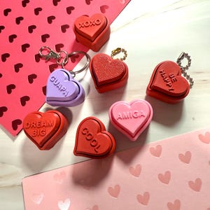 Heart Clicker Fidget | Heart Fidget| Fidget Toy | Valentine&#39;s Fidget Toy | Valentine&#39;s Classroom Gifts