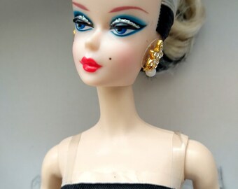 Barbie Silkstone Black and White Forever 60th Ann versary FXF25 BFMC Fashion Model Collection Etsy