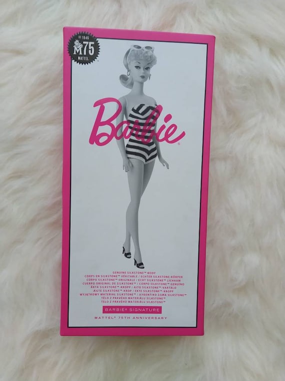 Barbie Signature 75th Anniversary Silkstone NRFB 