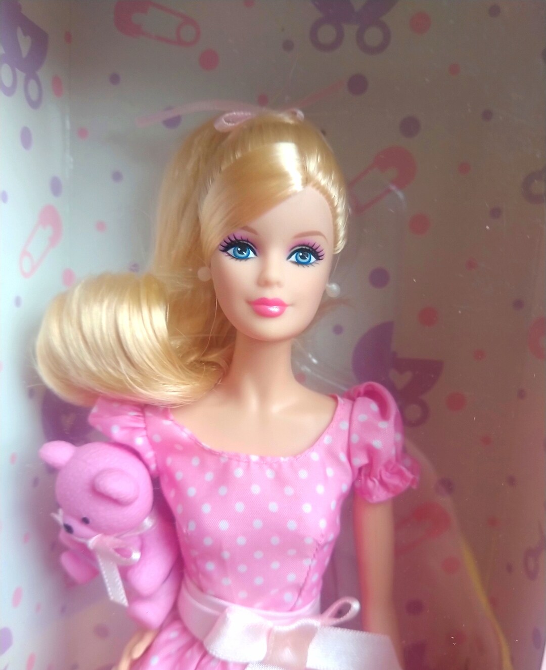 Barbie It's a Girl Barbie Collector X8428 NRFB With Teddy 