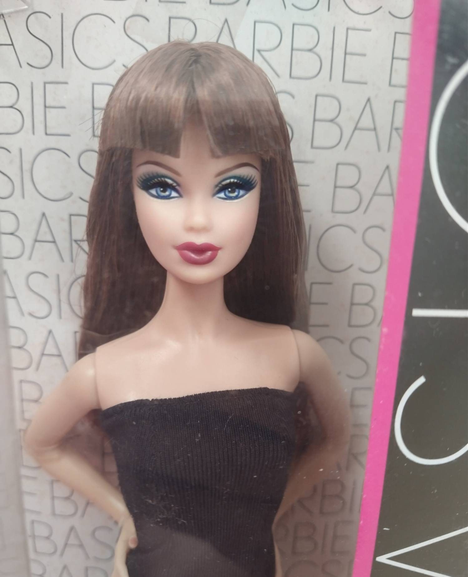 Black label barbie collection