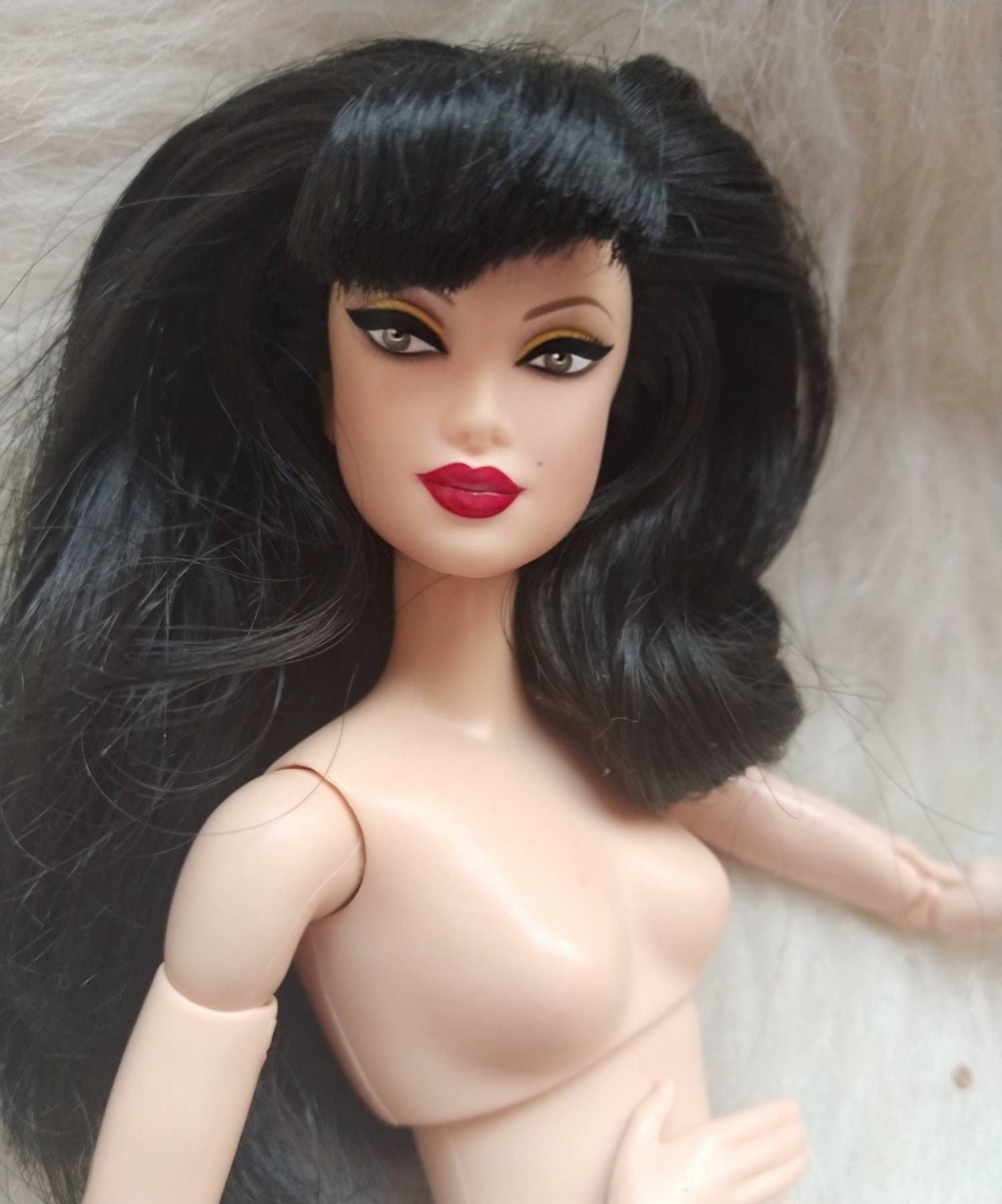 Geisha Barbie Doll -