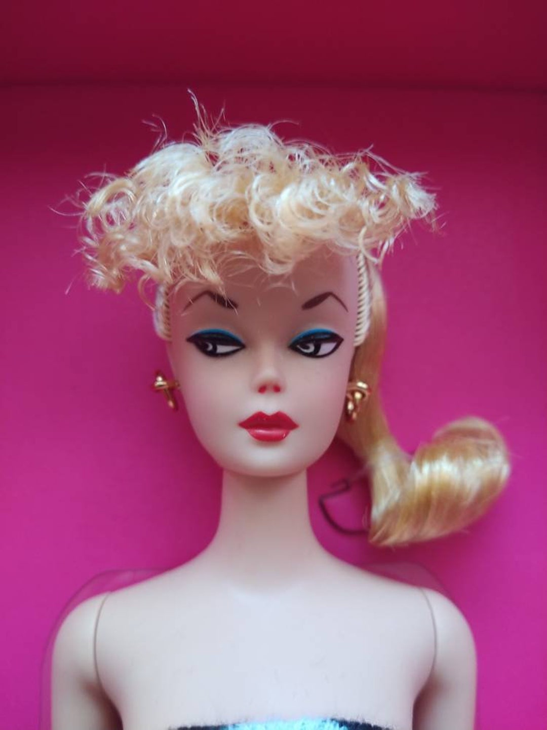 Silkstone Barbie Signature 75th Anniversary Original 1959 Doll