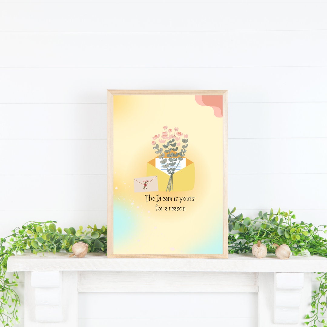 Printable Home Decor Quotes About Life Etsy
