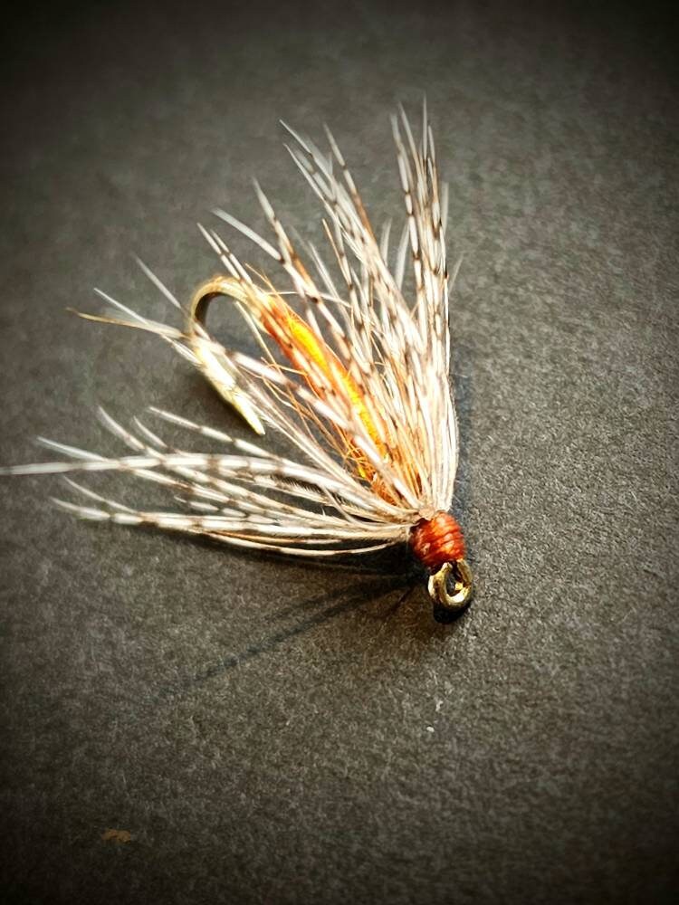 Partridge & Orange Soft Hackle Sz 14 - Etsy