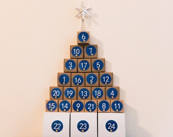 Gaming & Meeple Advent Calendar - Noël ou Hanoukka pour votre joueur!  24/12/8 jours de jeu!