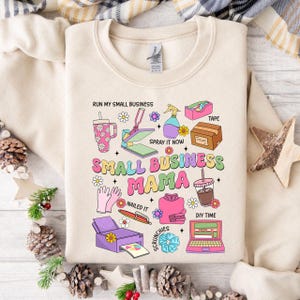 Small Business Mama Mothers Day Png, Business Mama png, boss Mama png, small business owner png, boss mama png, mama png