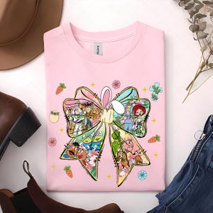 Easter Coquette Bow Toy Story Png, Funny Easter Peeps Png, Easter Kids Png, Girl Easter Shirt Png, Happy Easter Png, Bear Cartoon