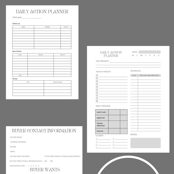 Real estate agent daily schedule pdf vsfert