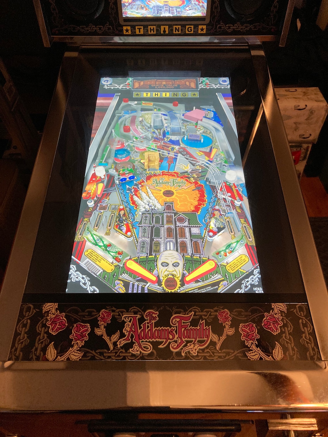 Arcade1up Arcade 1up Pinball Decal Wrap Sticker 8 Piece Set Etsy