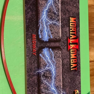 Arcade1up Custom control deck for the SF MK legacy cabinet (Street Fighter Mortal Kombat)