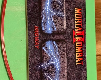Arcade1up Custom control deck for the SF MK legacy cabinet (Street Fighter Mortal Kombat)