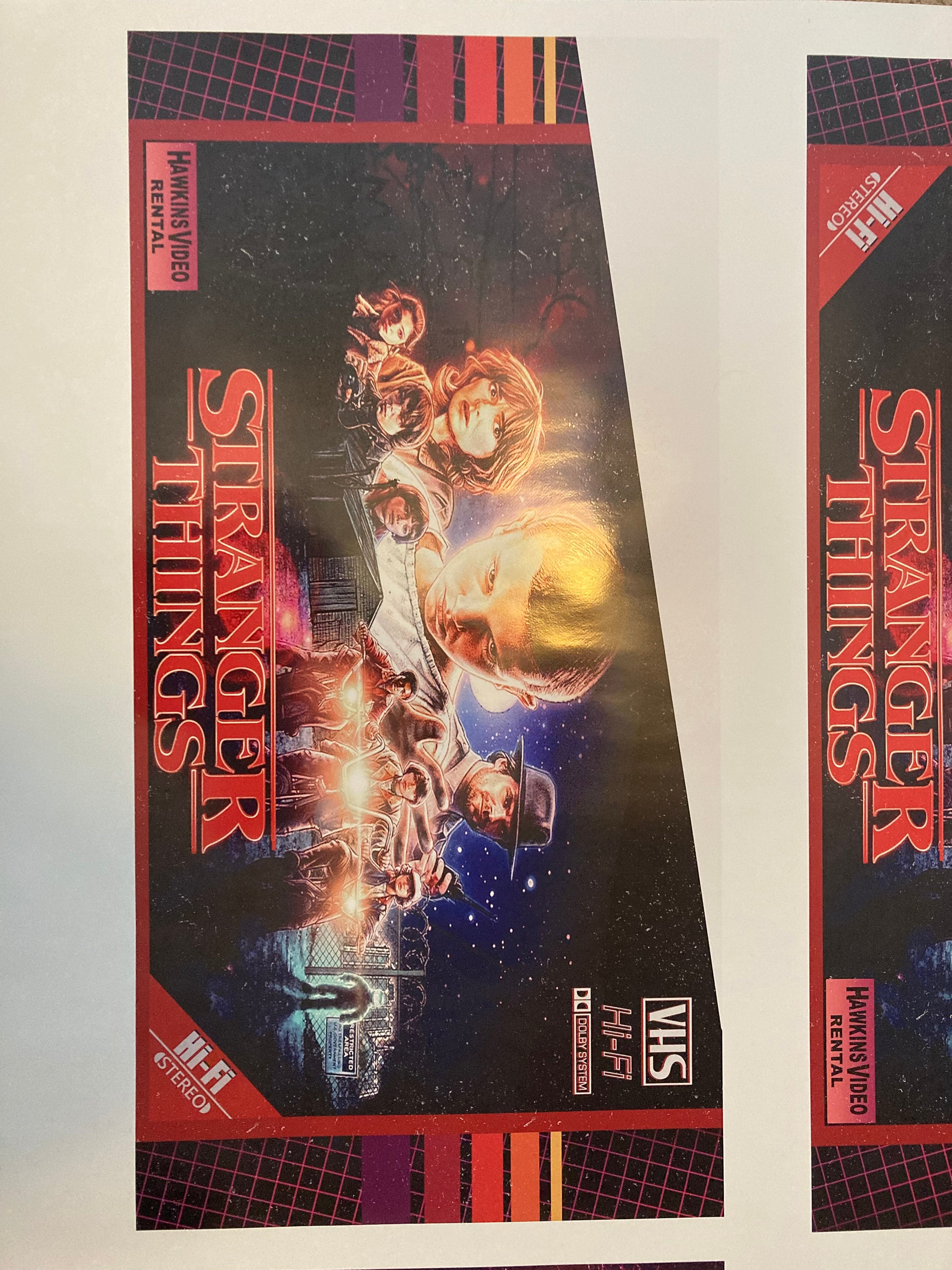 Arcade1up Arcade 1up Pinball Decal Wrap Sticker 8 Piece Set Etsy