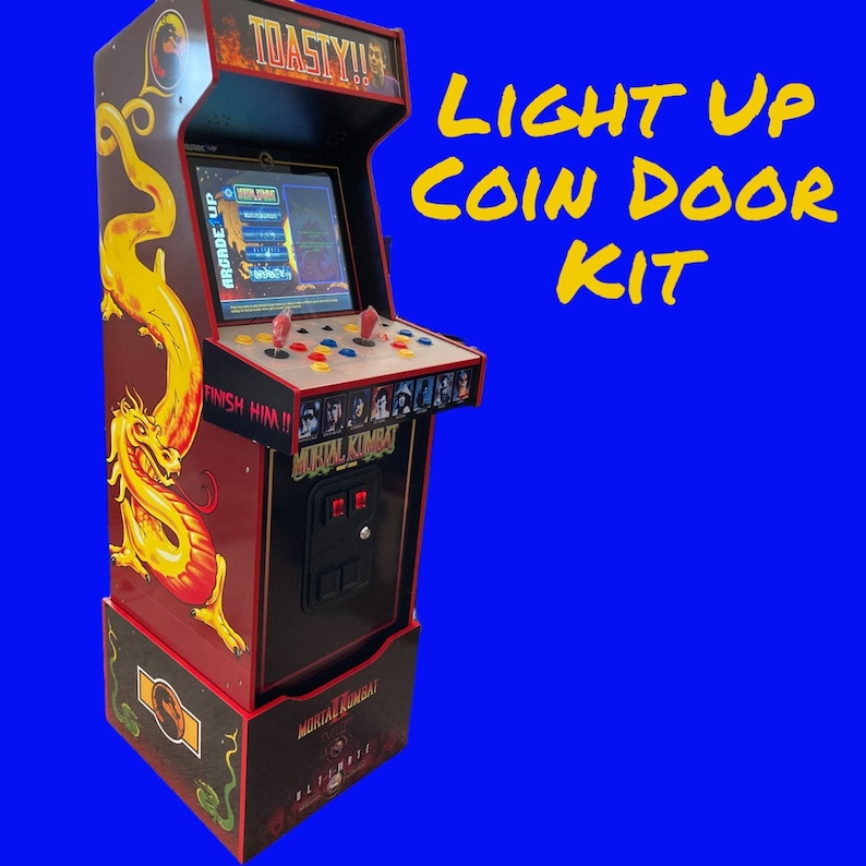 Arcade1up Arcade 1up Mortal Kombat MK 1 30th Anniversary Front Etsy