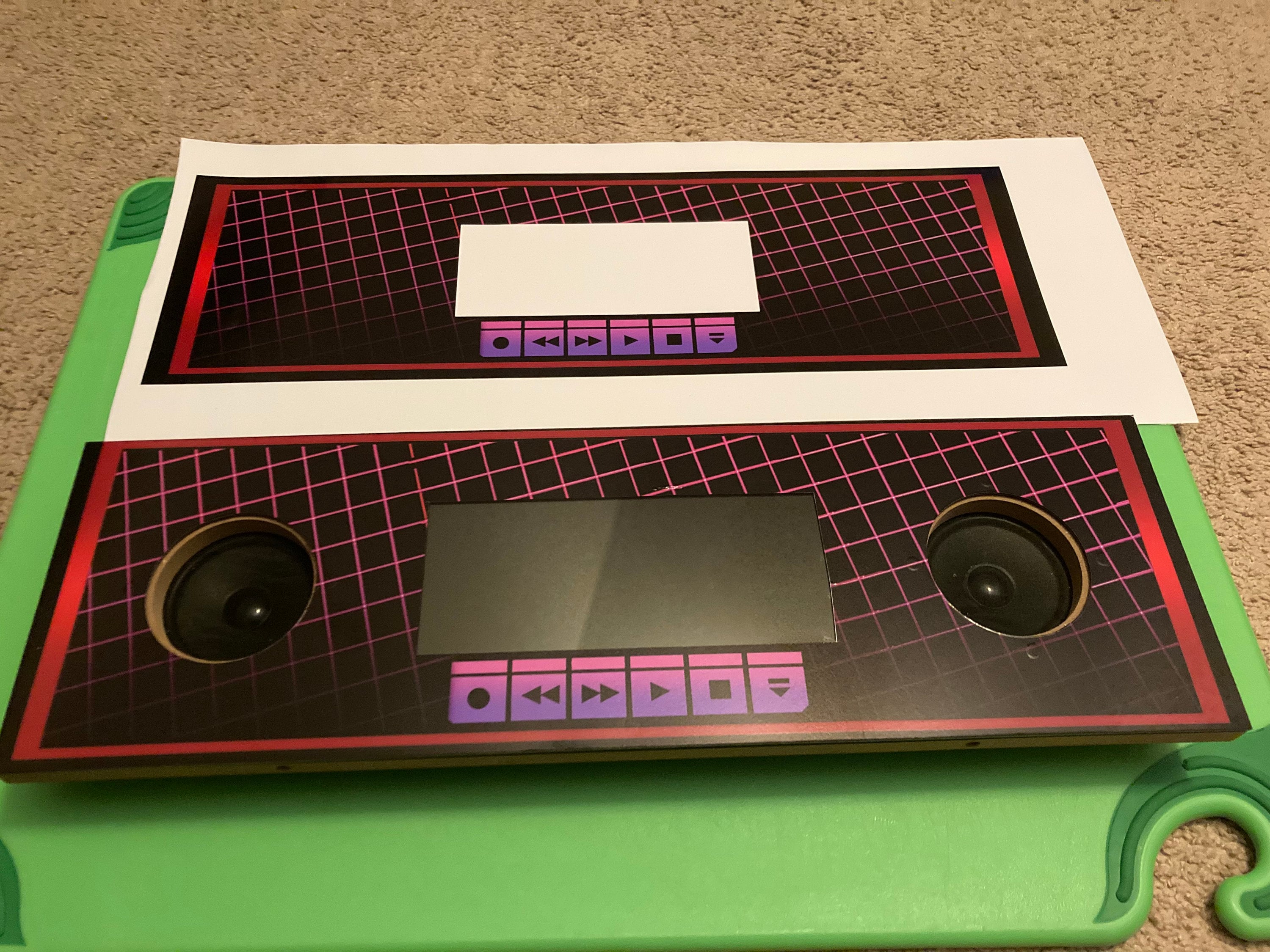 Arcade1up Arcade 1up Pinball Decal Wrap Sticker 8 Piece Set Etsy