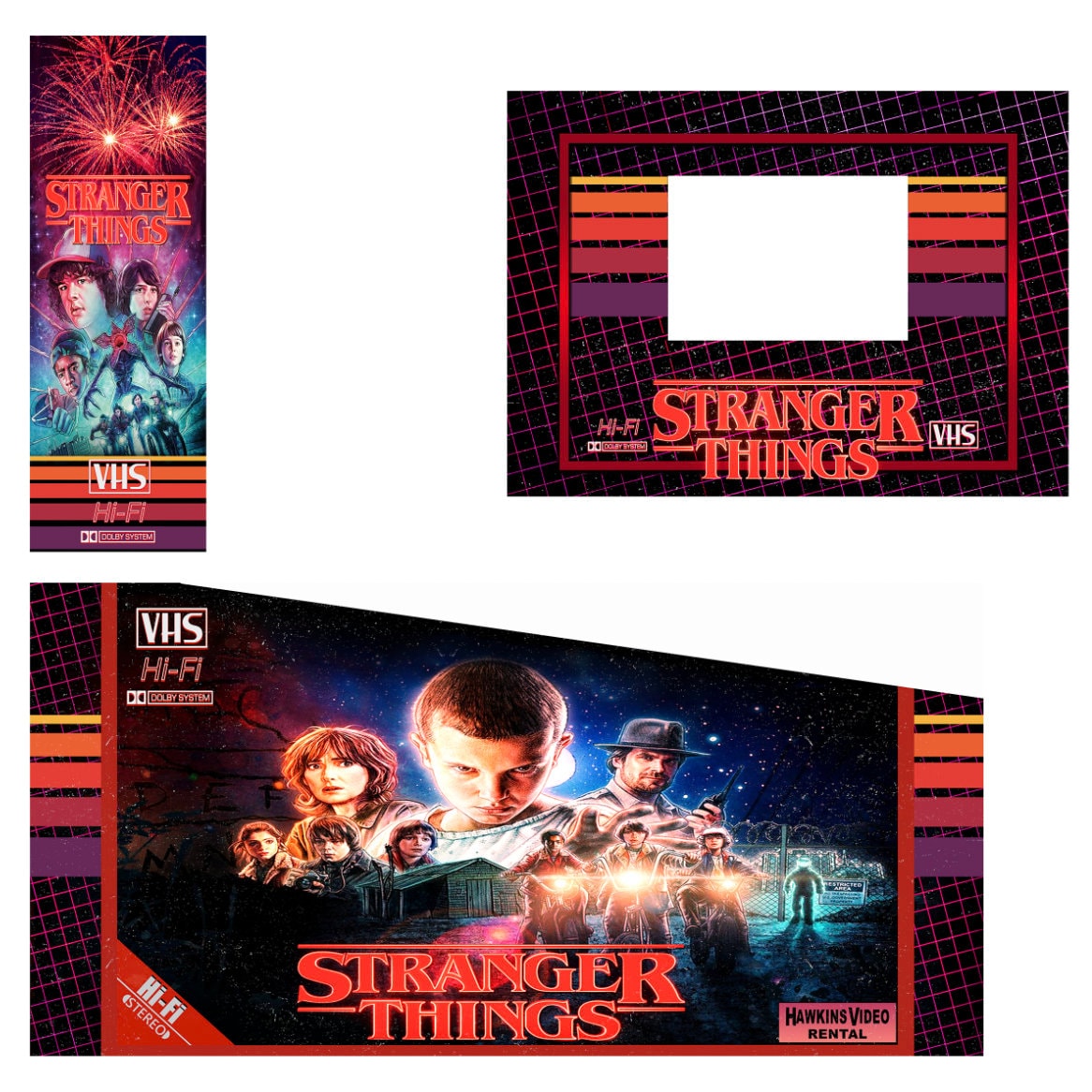 Arcade1up Arcade 1up Pinball Decal Wrap Sticker 8 Piece Set Etsy