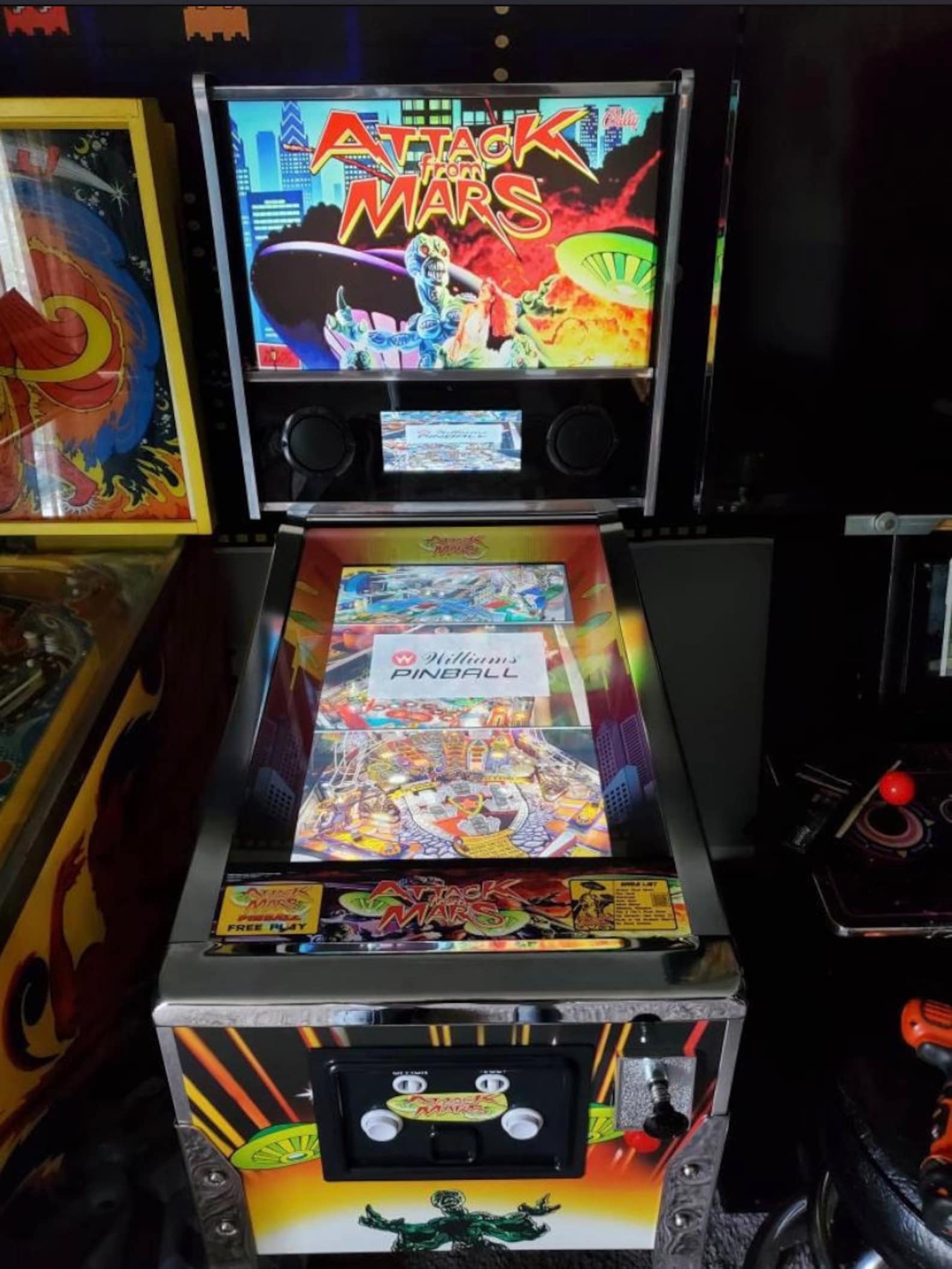 Arcade1up Arcade 1up Pinball Star Wars Bezel 4 Piece Decal Set Etsy