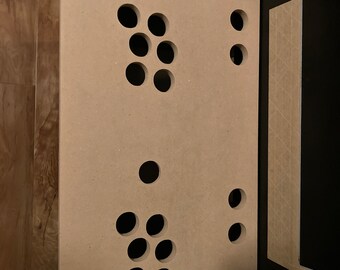 Panel de combate de control personalizado Arcade1up para las cabinas Gen 1 y 2 y plataforma de trackball con botón alternativo en T dorado Masher