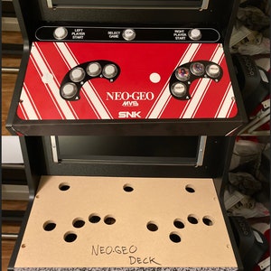 Arcade1up Arcade 1up Street Fighter 2 Deluxe cab, MK legacy, custom deck designs for mod modding