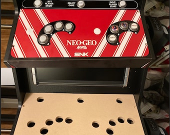 Arcade1up Arcade 1up Street Fighter 2 Deluxe cab, MK legacy, custom deck designs for mod modding