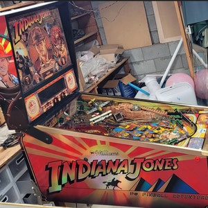 Custom Pinball machine Wraps - 5 piece decal set