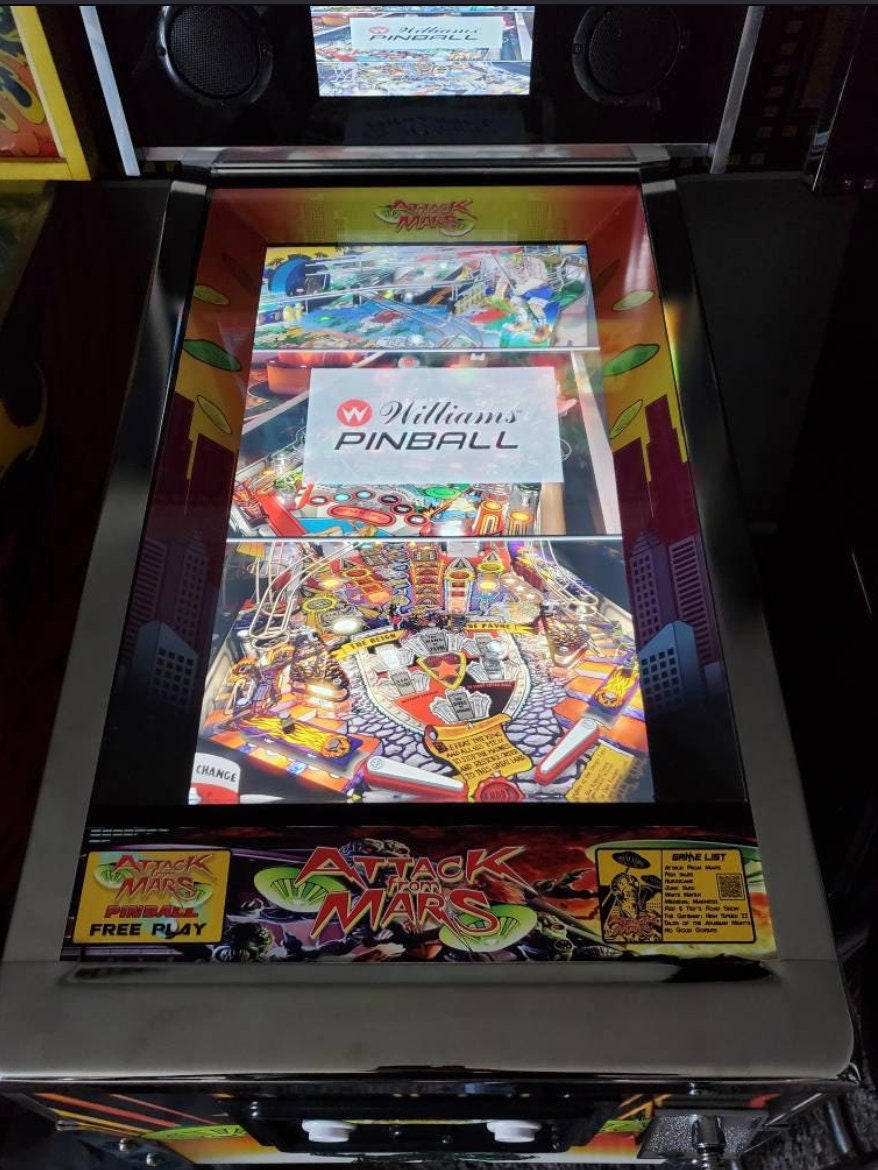 Arcade1up Arcade 1up Pinball Star Wars, Marvel, Attack From