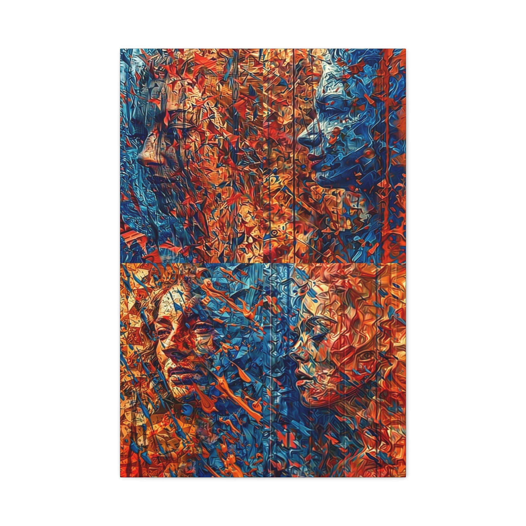 Abstract Surrealism: Many Faces, Surrealistic Art, Surrealism Art, Wall