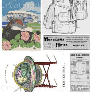 Travel Digi Kit! Perfect for Junk Journal, Scrapbook and any paper craft!