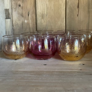 Vintage roll poly glasses