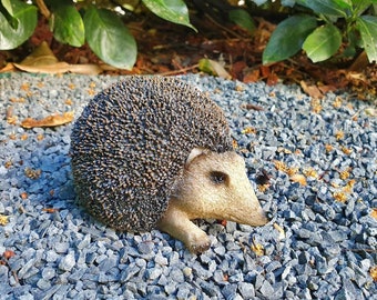 Garden figure hedgehog figure 7 cm