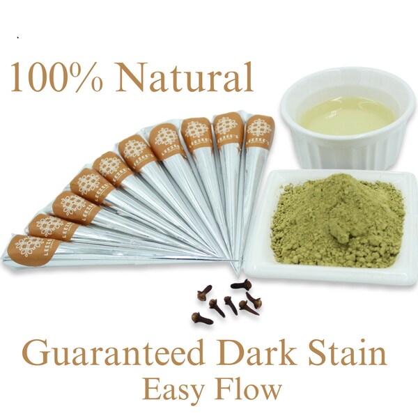 Natural Safe Henna - Etsy
