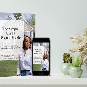 E-book de reparo de crédito faça você mesmo | Reparação de crédito | Dicas de crédito | Cartas de disputa | Opções de construção de crédito