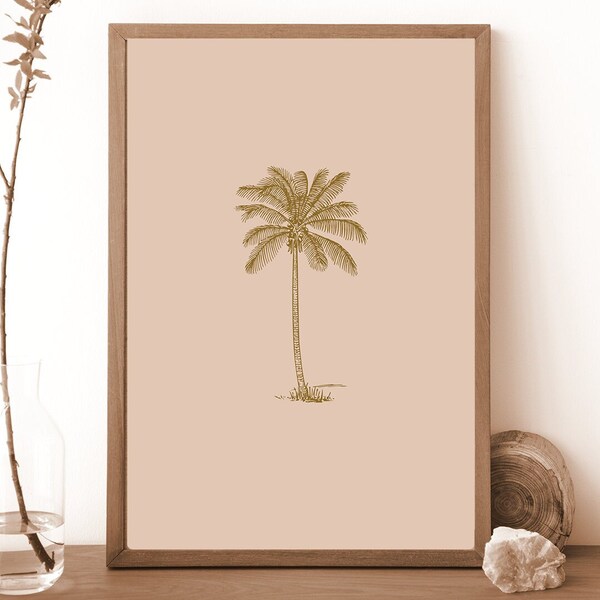 Palm Tree Print Etsy Australia