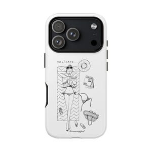 VOGUE ESCAPE iPhone用スマホケース